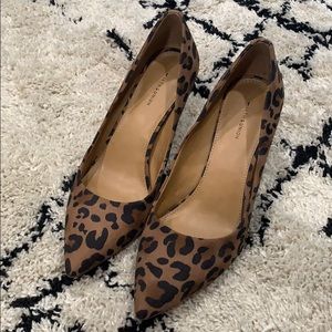 Animal Print Heels